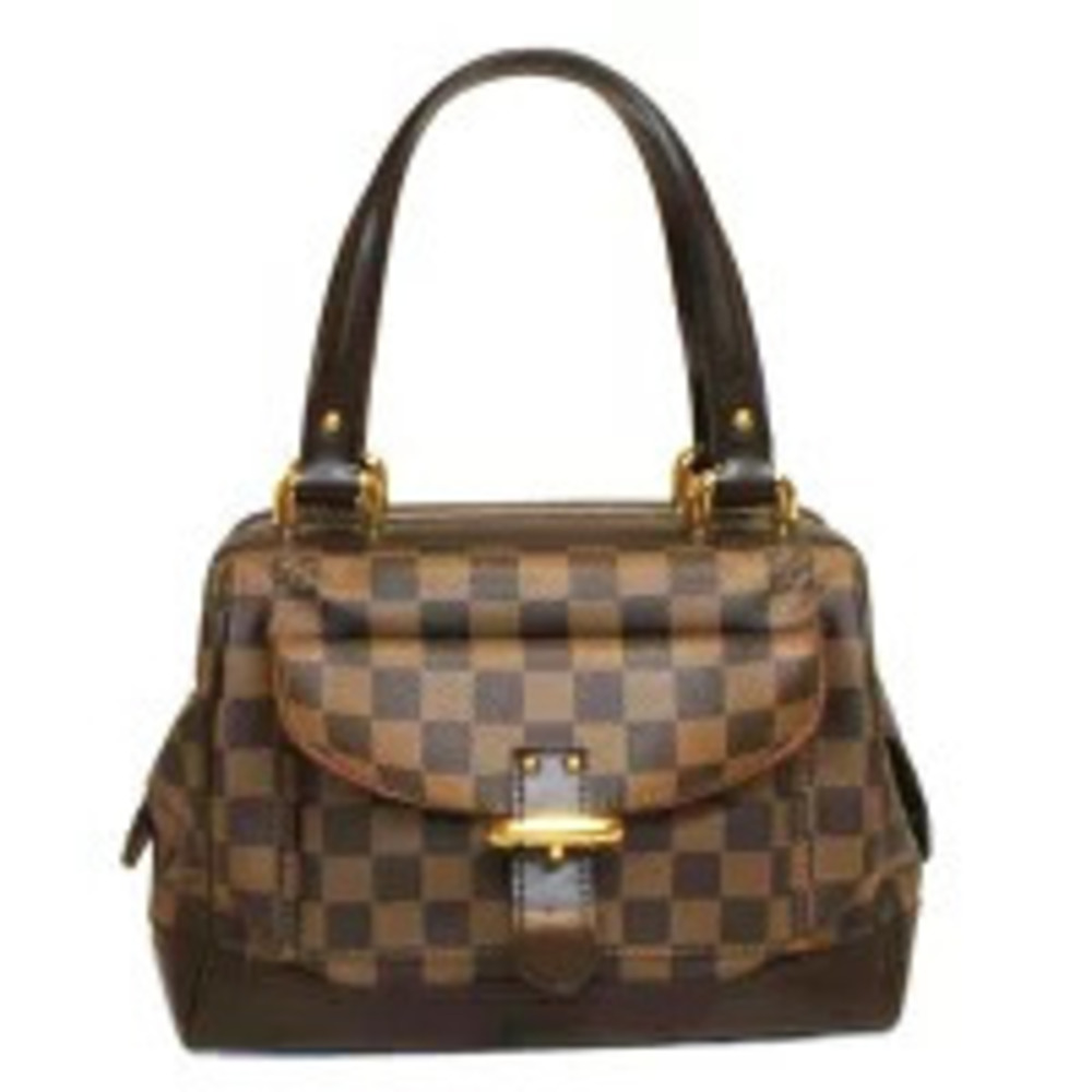 LOUIS VUITTON Knightsbridge Damier Ebene Brown AB